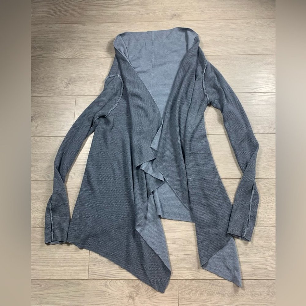 Lululemon Reflection Wrap Reversible Heathered Bl… - image 8